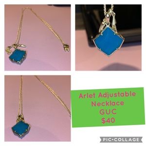 Kendra Scott Adjustable Arlet necklace